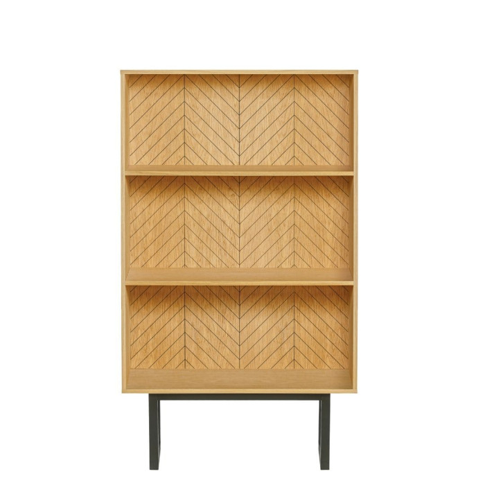 Camden Herringbone knygų spinta Camden Herringbone knygų spinta